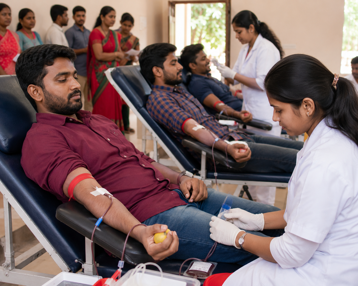 Blood Donation Drives