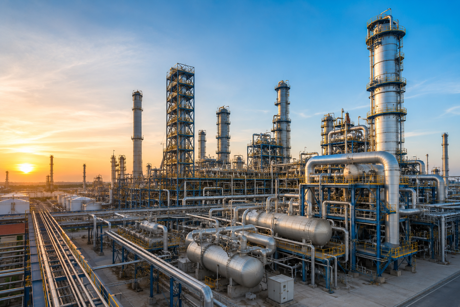 Complete Process Plant Execution.