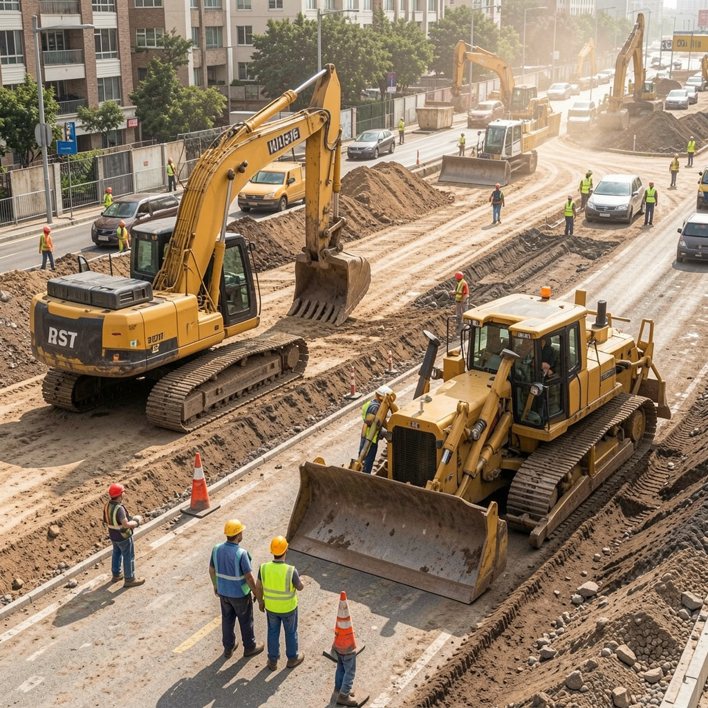 Road Construction