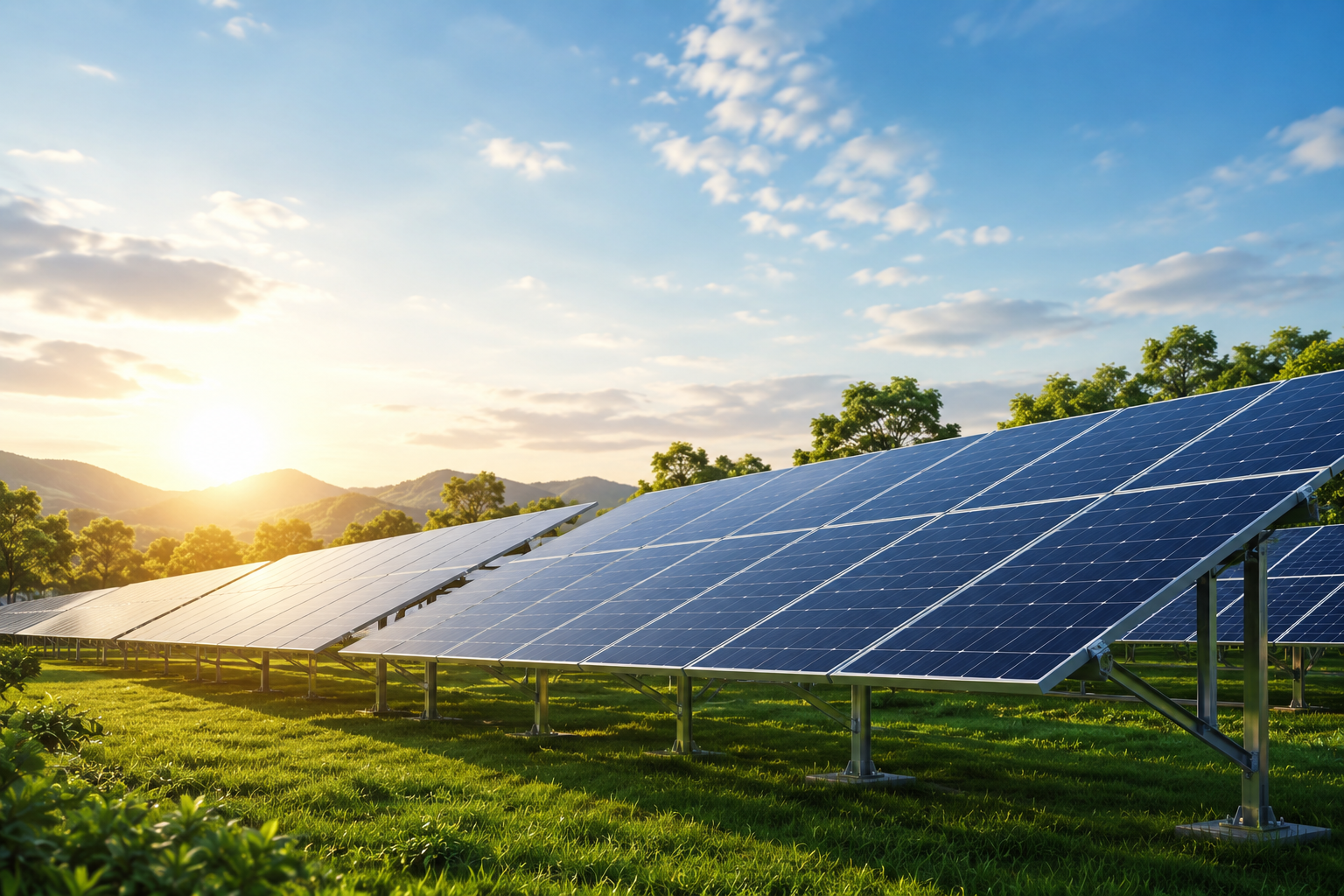Ground Mounted Solar EPC